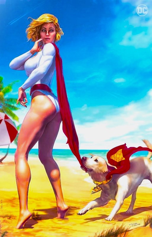G’NORT’S ILLUSTRATED SWIMSUIT EDITION #1-UN616-C