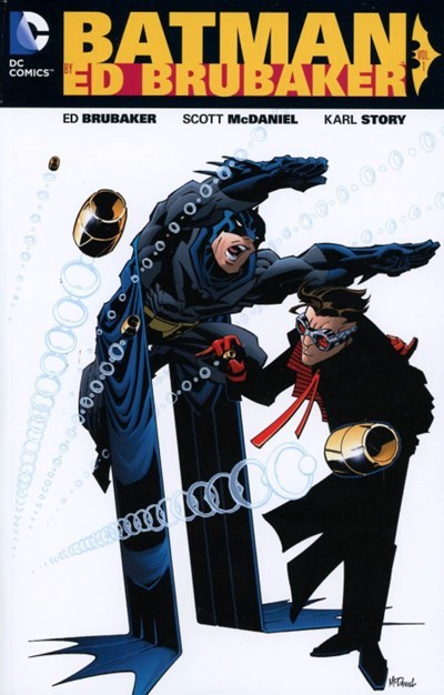 BATMAN BY ED BRUBAKER #1