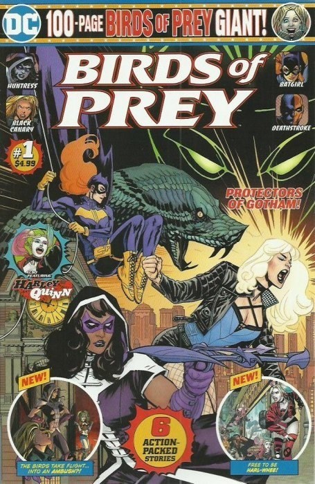 BIRDS OF PREY GIANT #1