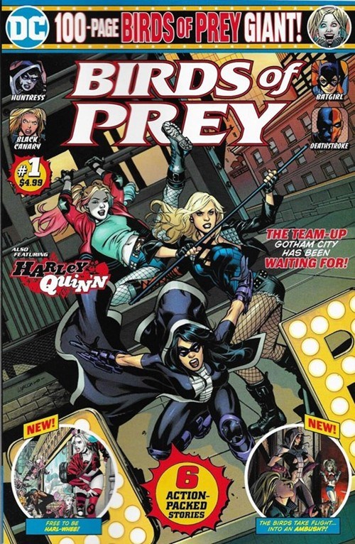 BIRDS OF PREY GIANT #1B