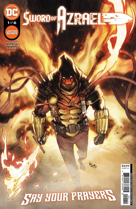 Sword Of Azrael #1