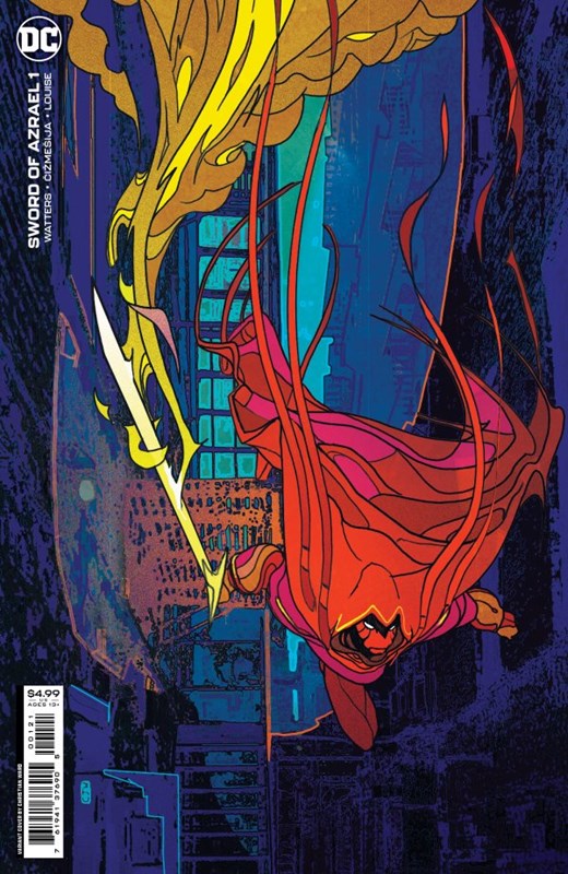 Sword Of Azrael #1B