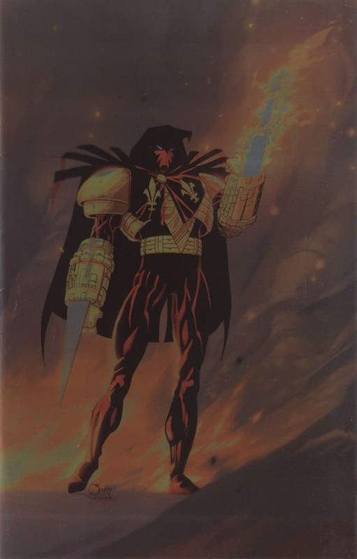 Sword Of Azrael #1-RI-B
