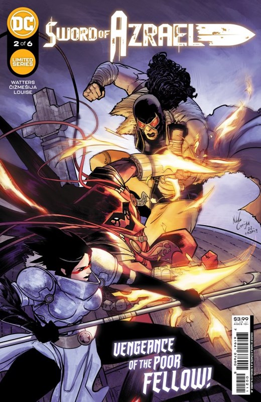 Sword Of Azrael #2