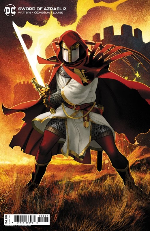 Sword Of Azrael #2B