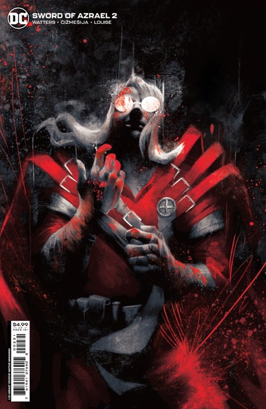 Sword Of Azrael #2-RI