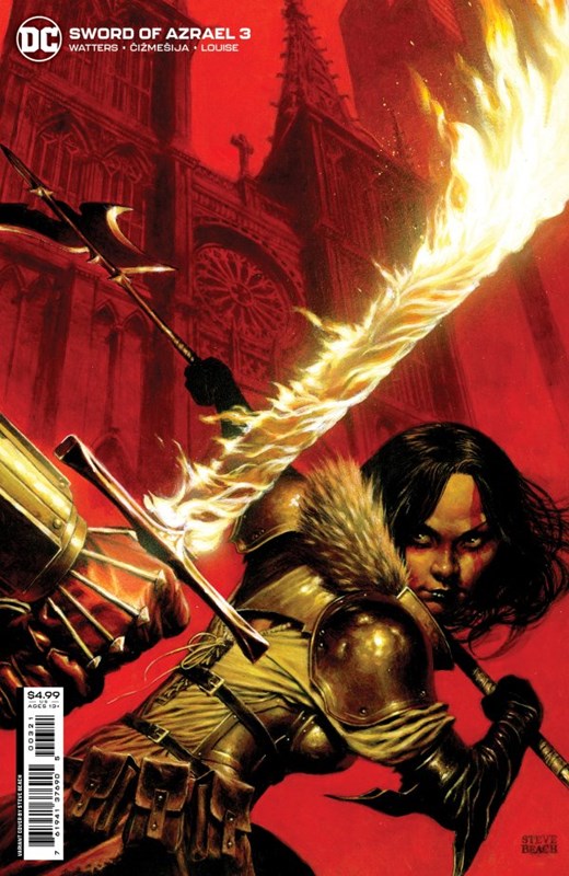 Sword Of Azrael #3B