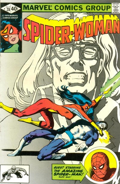 SPIDER-WOMAN #28