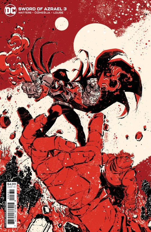 Sword Of Azrael #3-RI