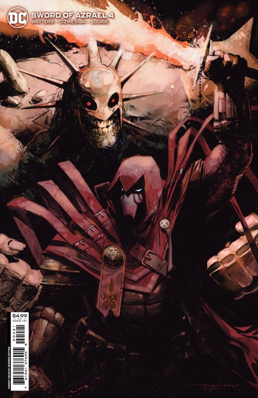Sword Of Azrael #4B