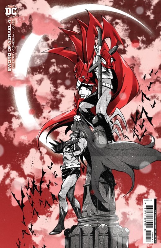 Sword Of Azrael #4-RI