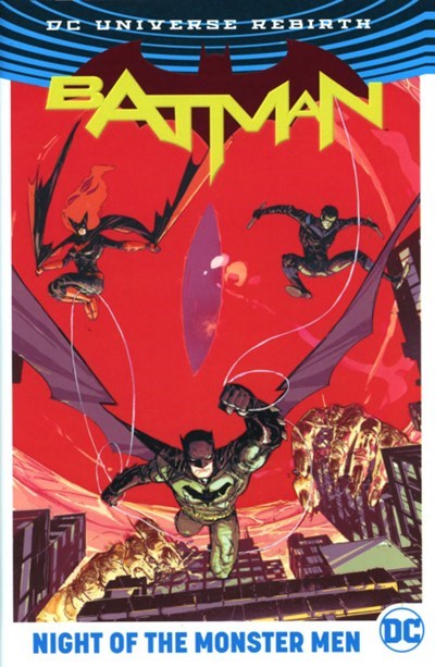 BATMAN: NIGHT OF THE MONSTER MEN #1