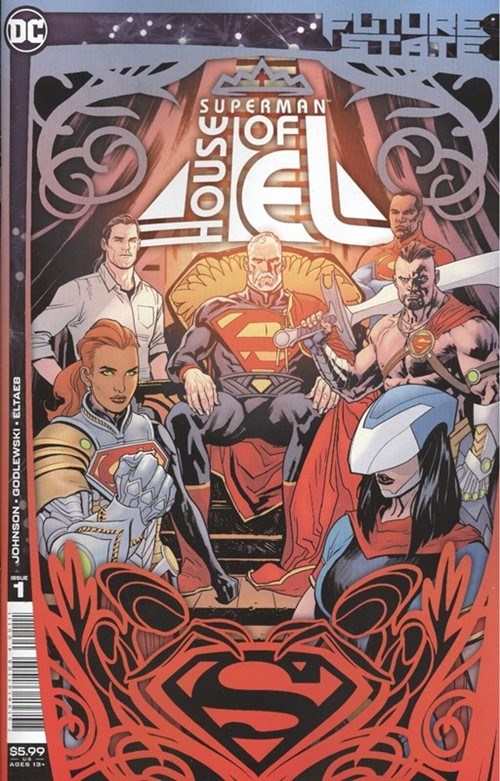 FUTURE STATE: SUPERMAN: HOUSE OF EL #1