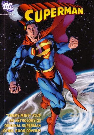 SUPERMAN: COVER ANTHOLOGY DVD ISSUE #1