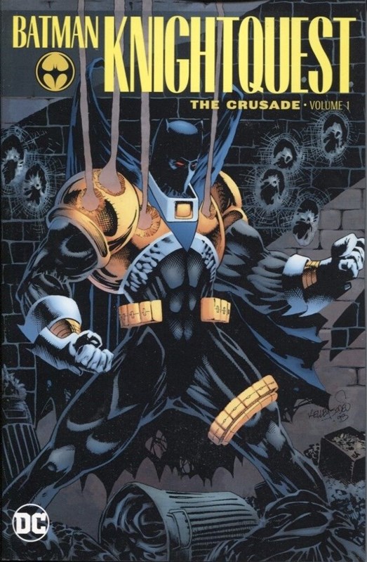 BATMAN: KNIGHTQUEST: THE CRUSADE #1