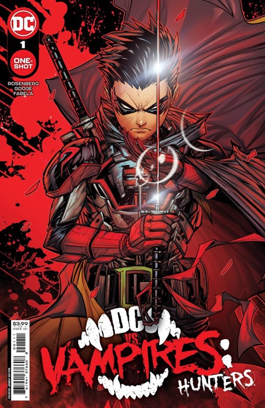 DC VS. VAMPIRES - HUNTERS #1