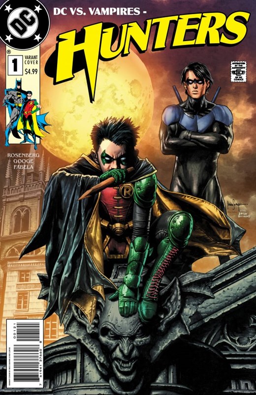 DC VS. VAMPIRES - HUNTERS #1B