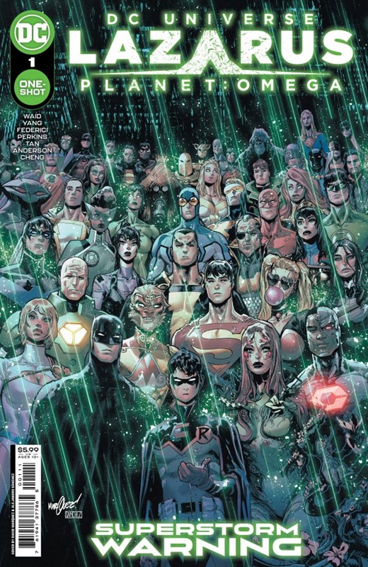Lazarus Planet Omega #1