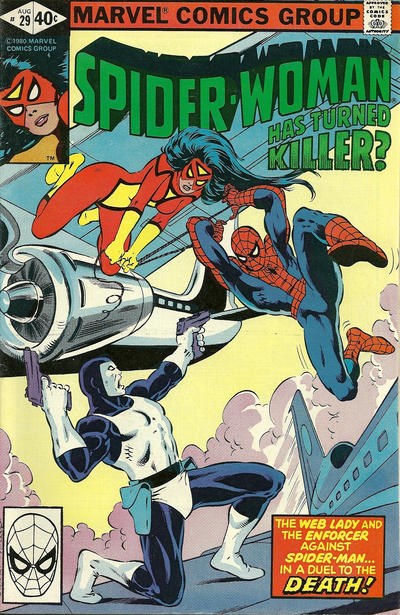 SPIDER-WOMAN #29
