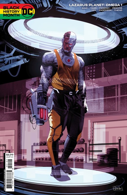 Lazarus Planet Omega #1G