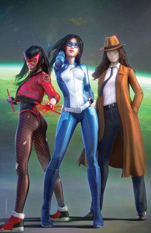 Lazarus Planet Omega #1I