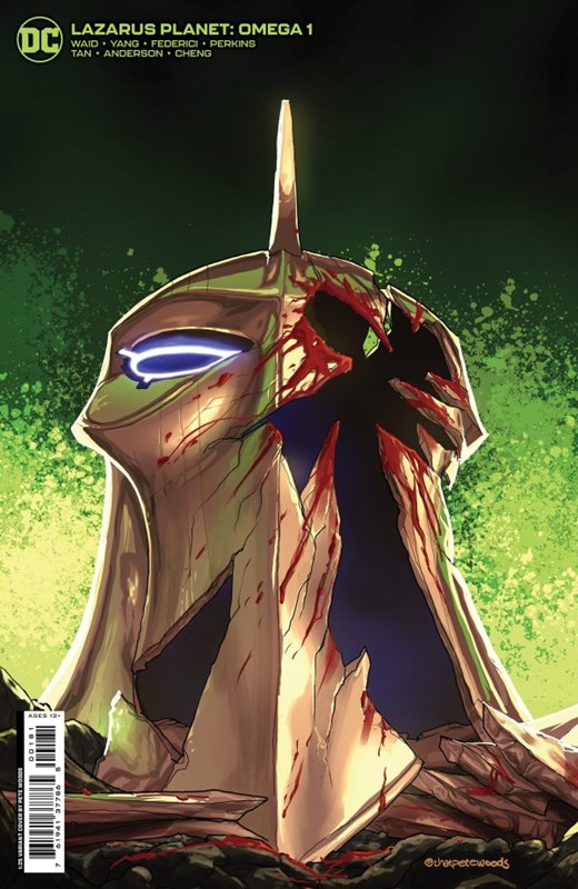 Lazarus Planet Omega #1-RI