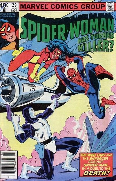 SPIDER-WOMAN #29B