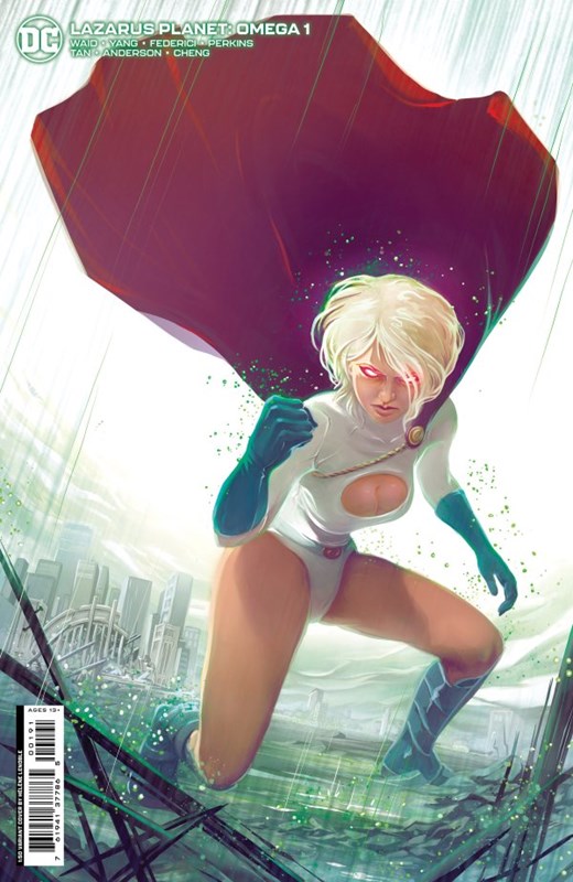 Lazarus Planet Omega #1-RI-B