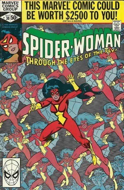SPIDER-WOMAN #30