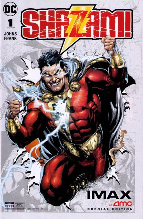 SHAZAM IMAX SPECIAL EDITION #1