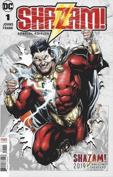 SHAZAM IMAX SPECIAL EDITION #1B