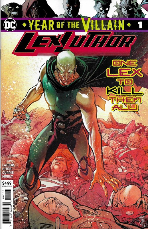 LEX LUTHOR: YEAR OF THE VILLAIN #1