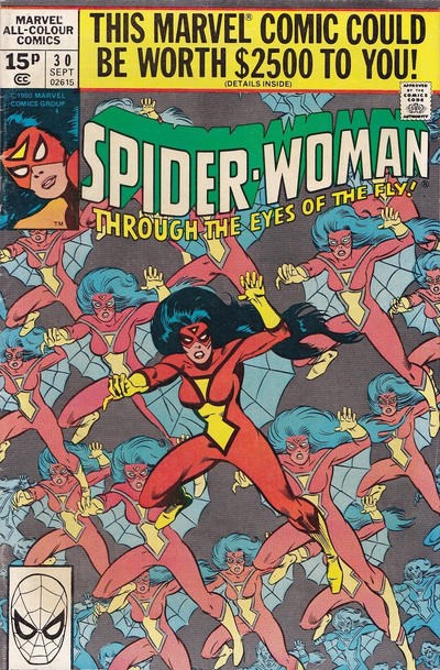 SPIDER-WOMAN #30B