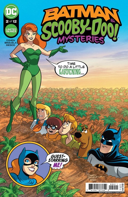 THE BATMAN & SCOOBY-DOO MYSTERIES #2