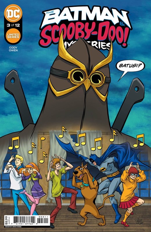 THE BATMAN & SCOOBY-DOO MYSTERIES #3