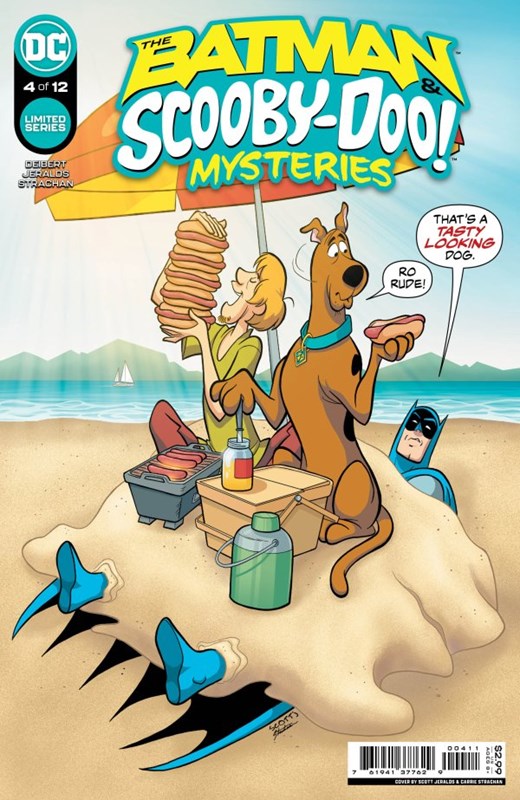 THE BATMAN & SCOOBY-DOO MYSTERIES #4