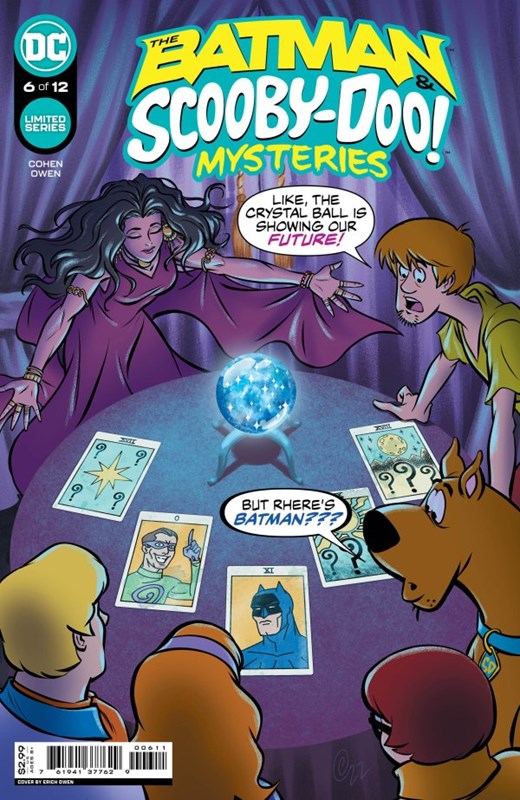 THE BATMAN & SCOOBY-DOO MYSTERIES #6