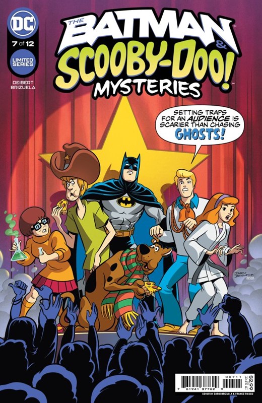 THE BATMAN & SCOOBY-DOO MYSTERIES #7