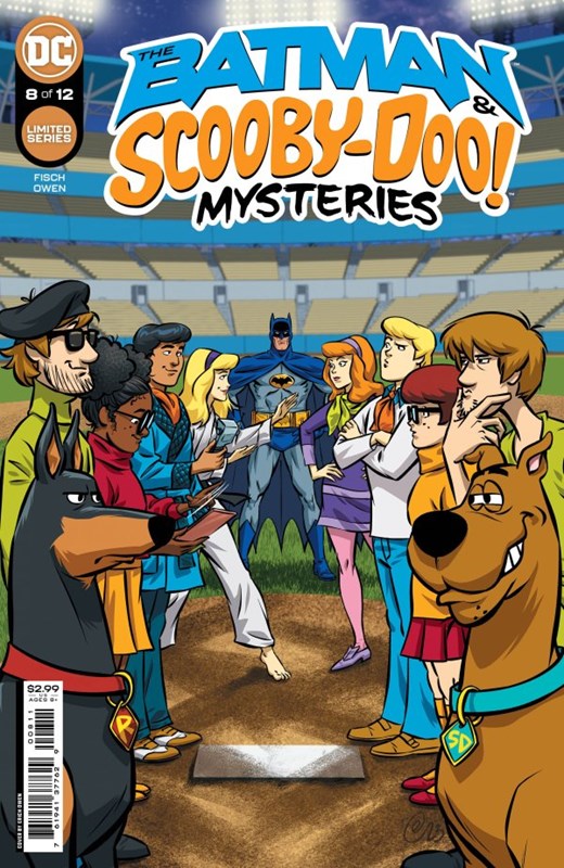 THE BATMAN & SCOOBY-DOO MYSTERIES #8