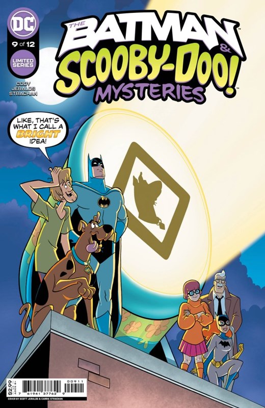 THE BATMAN & SCOOBY-DOO MYSTERIES #9