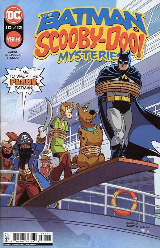 THE BATMAN & SCOOBY-DOO MYSTERIES #10