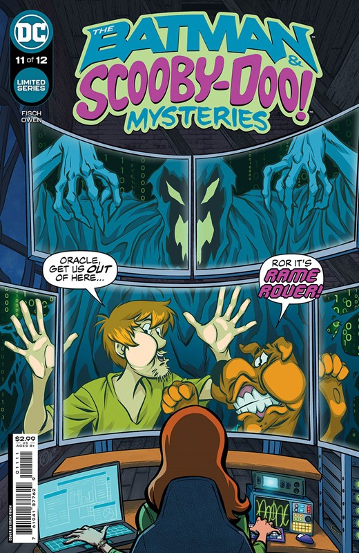 THE BATMAN & SCOOBY-DOO MYSTERIES #11