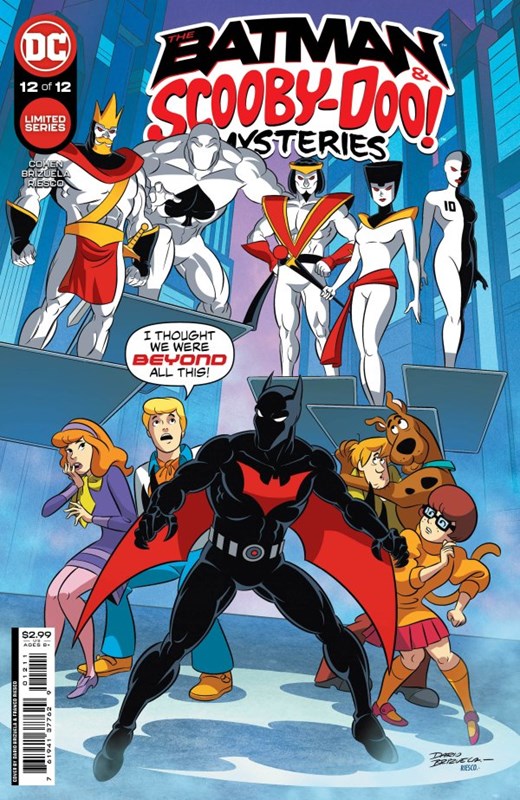THE BATMAN & SCOOBY-DOO MYSTERIES #12