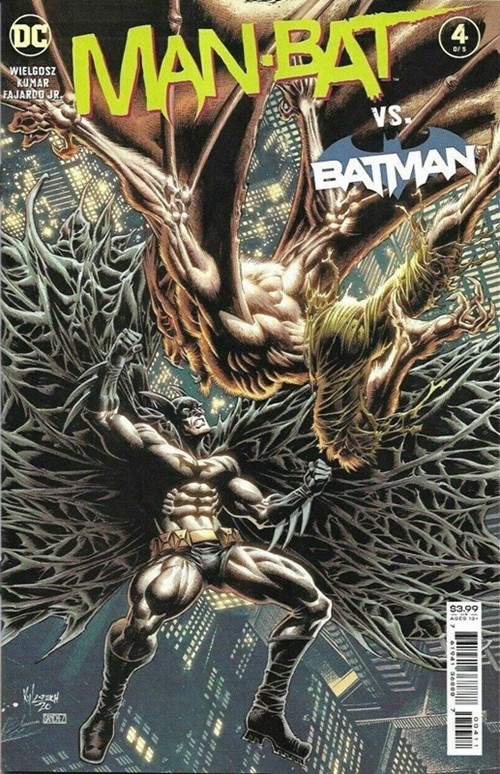 MAN-BAT #4