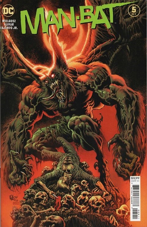 MAN-BAT #5