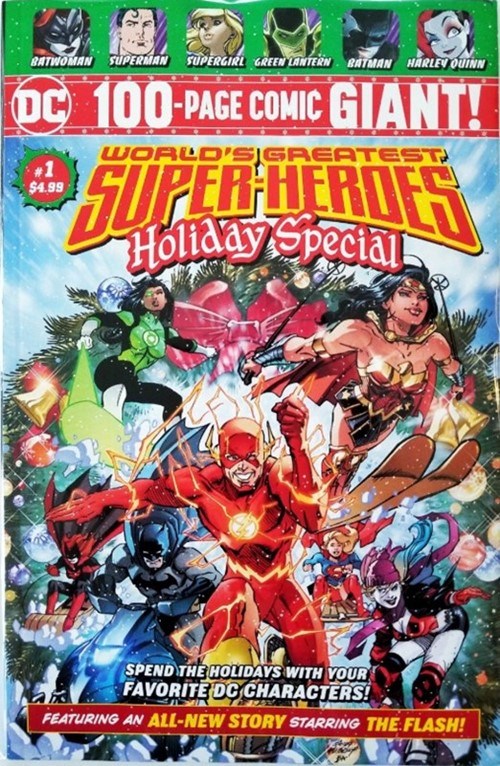 WORLD'S GREATEST SUPER-HEROES HOLIDAY SPECIAL #1