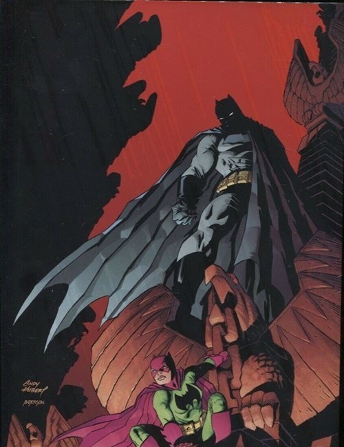 ABSOLUTE BATMAN: THE DARK KNIGHT III: THE MASTER RACE #1