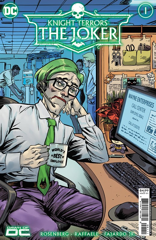 KNIGHT TERRORS: THE JOKER #1