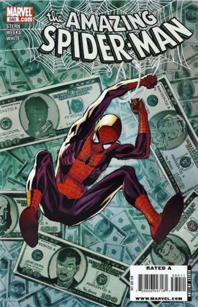 THE AMAZING SPIDER-MAN #580