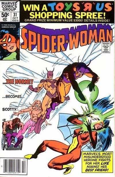 SPIDER-WOMAN #31B